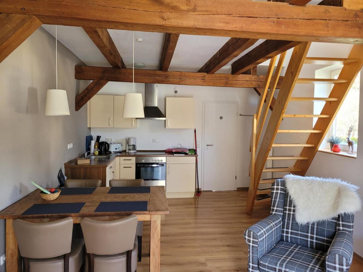 Ferienwohnung Forsthaus ヴィリンゲン エクステリア 写真